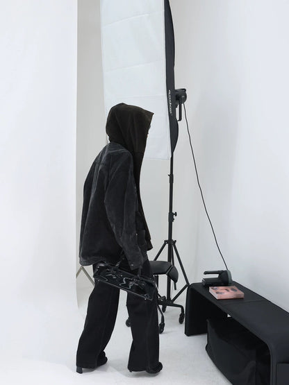 DUAL HOOD UTILITY JACKET