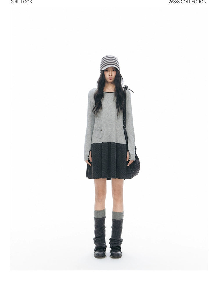 STAR STRIPE KNIT CAP