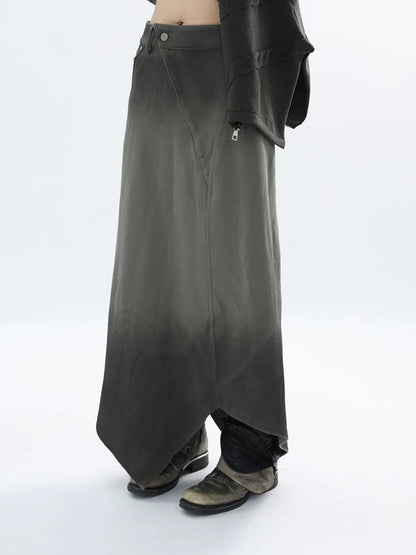 ARMY DECONSTRUCTED SKIRT