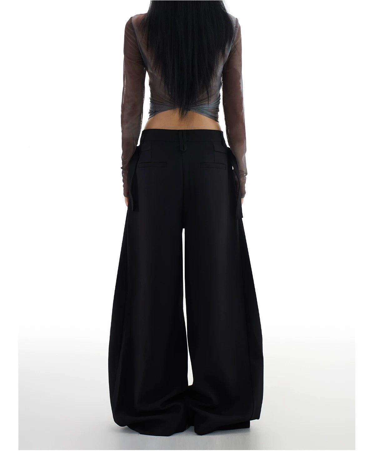CHIC WIDE-LEG PANTS