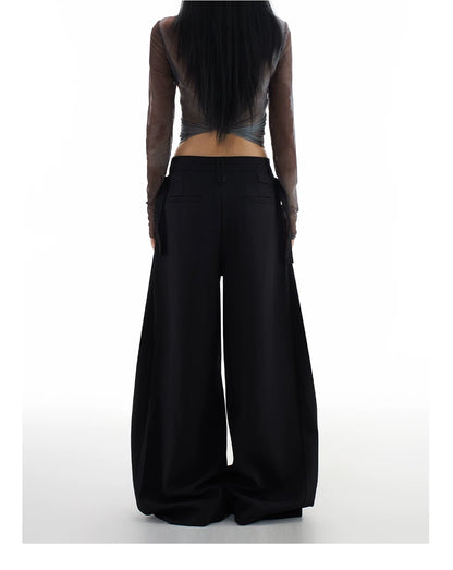 CHIC WIDE-LEG PANTS