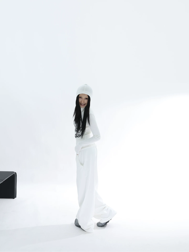 PUNK GRAFFITI HOODED TEE