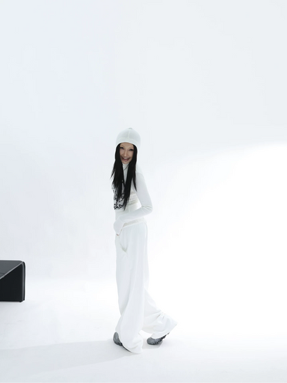 PUNK GRAFFITI HOODED TEE