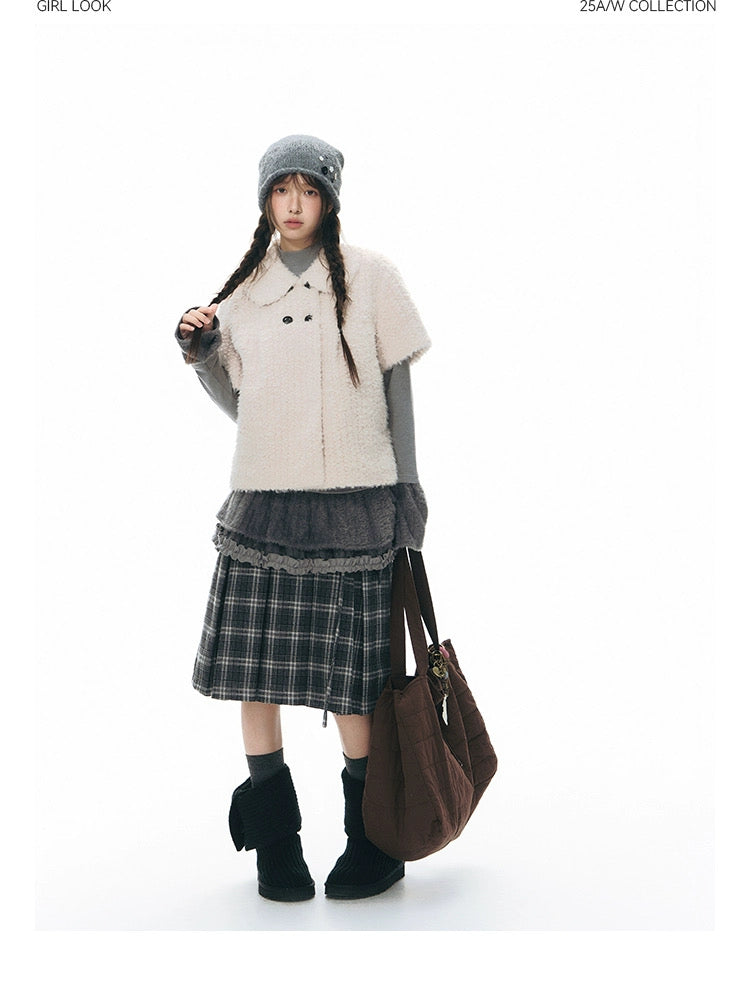 DECORATED SOFT KNIT BEANIE