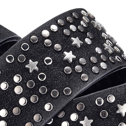 STAR STUD BELT