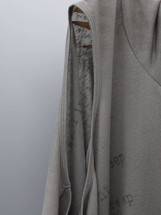 SHEER GRAPHIC TEE