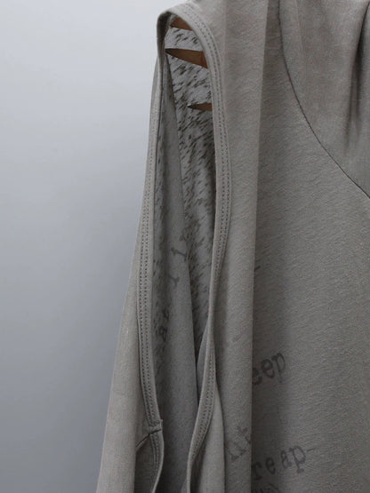 SHEER GRAPHIC TEE