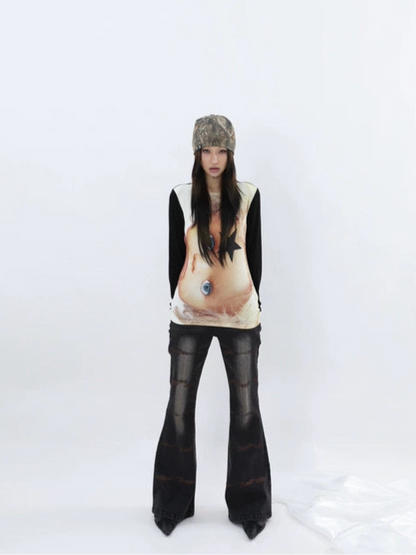 BARBIE SHADOW TEE