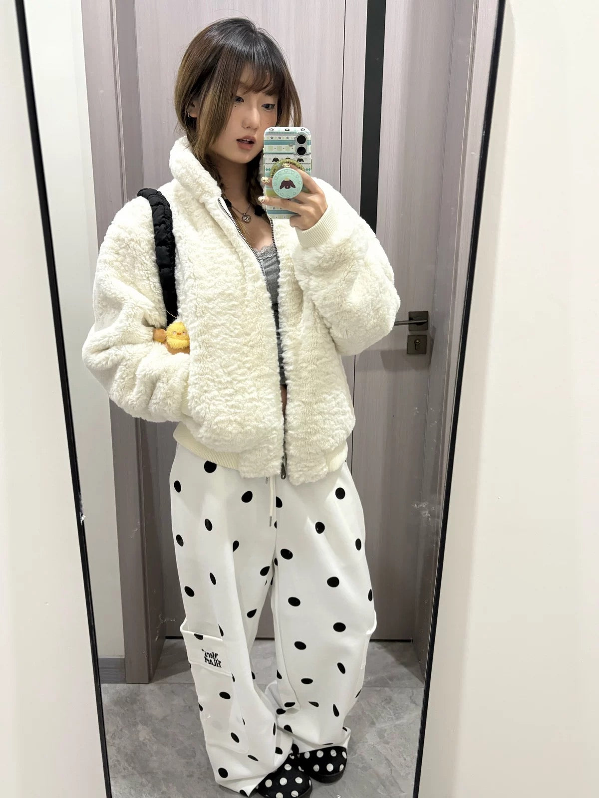 POLKA DOT WIDE CARGO