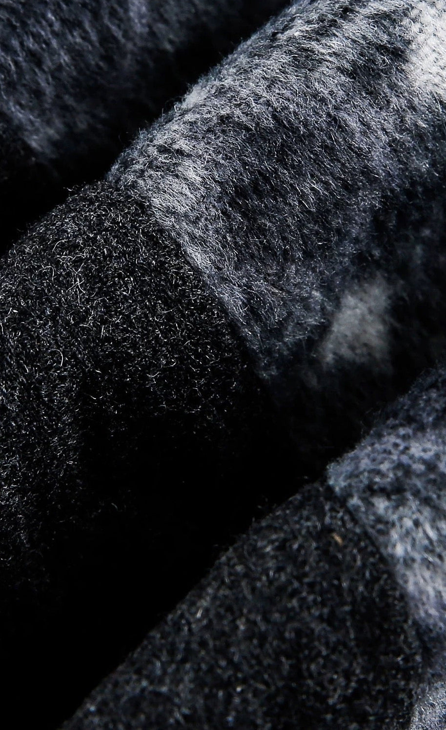 PATCHWORK HALF SKIRT