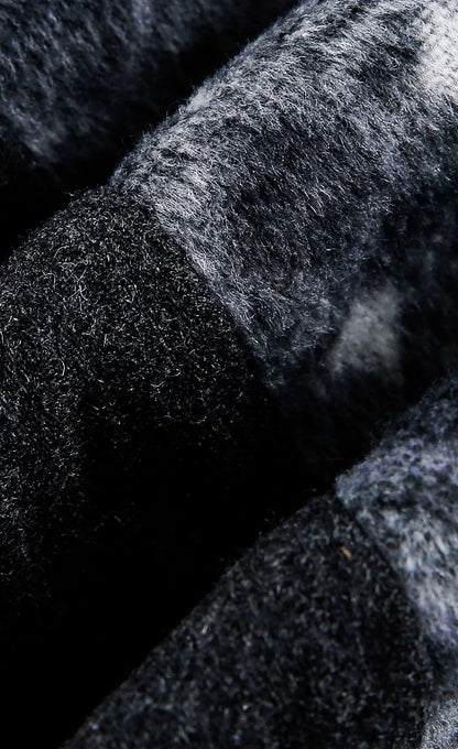 PATCHWORK HALF SKIRT