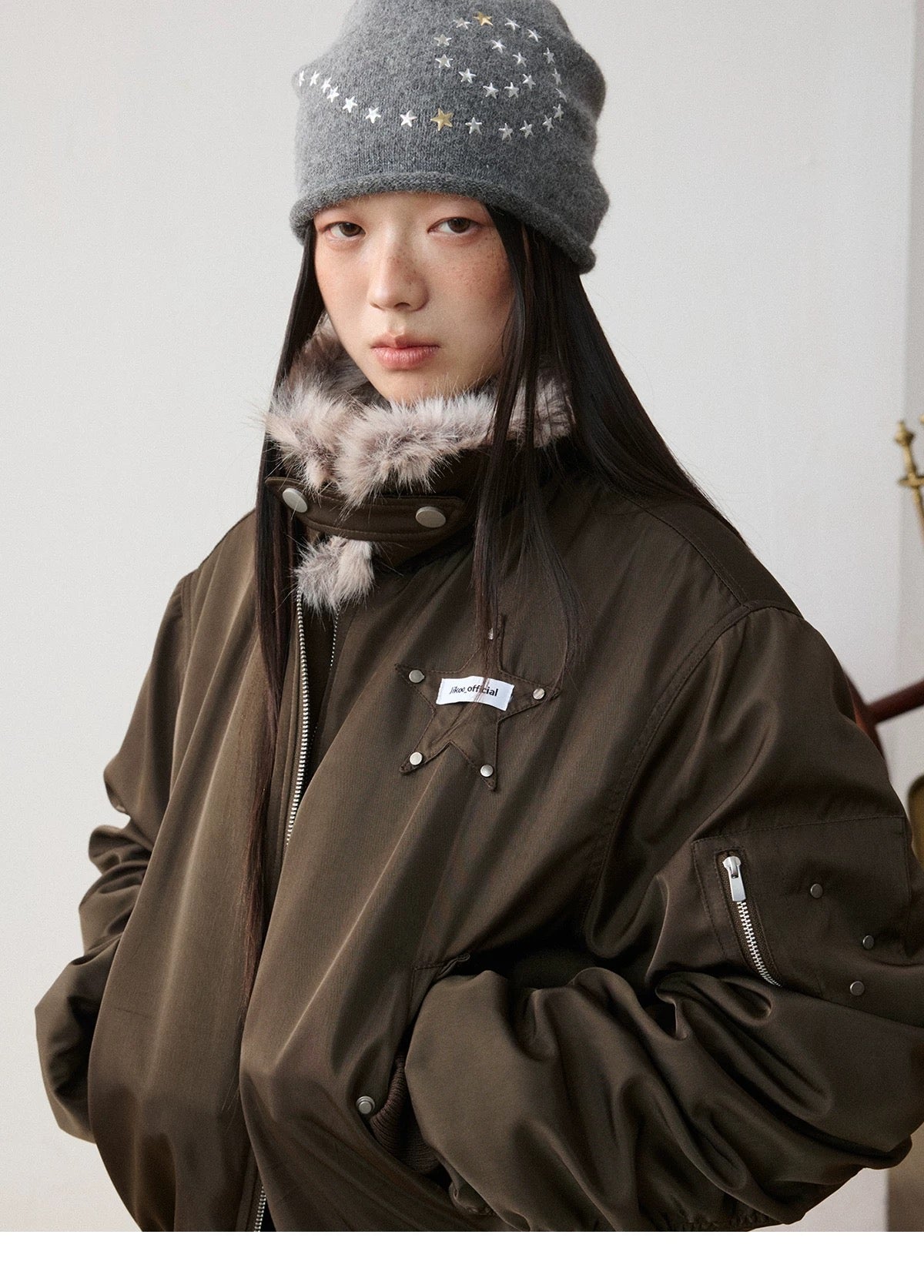 STAR RIVET FLIGHT JACKET