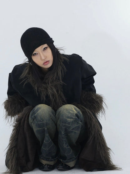 NOCTURNE FUR COAT