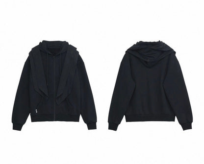 SYNTHETIC BUNNY HOODIE