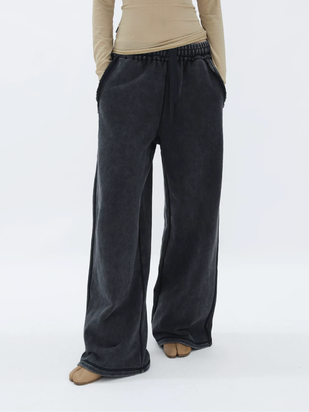 THICK TERRY CSWEATPANTS