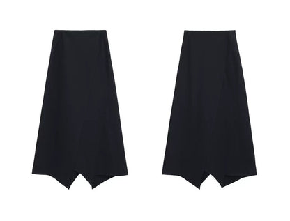 ARCH CUT SKIRT