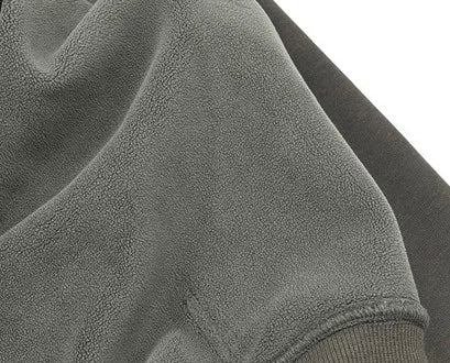 HORNED FLEECE HOODIE