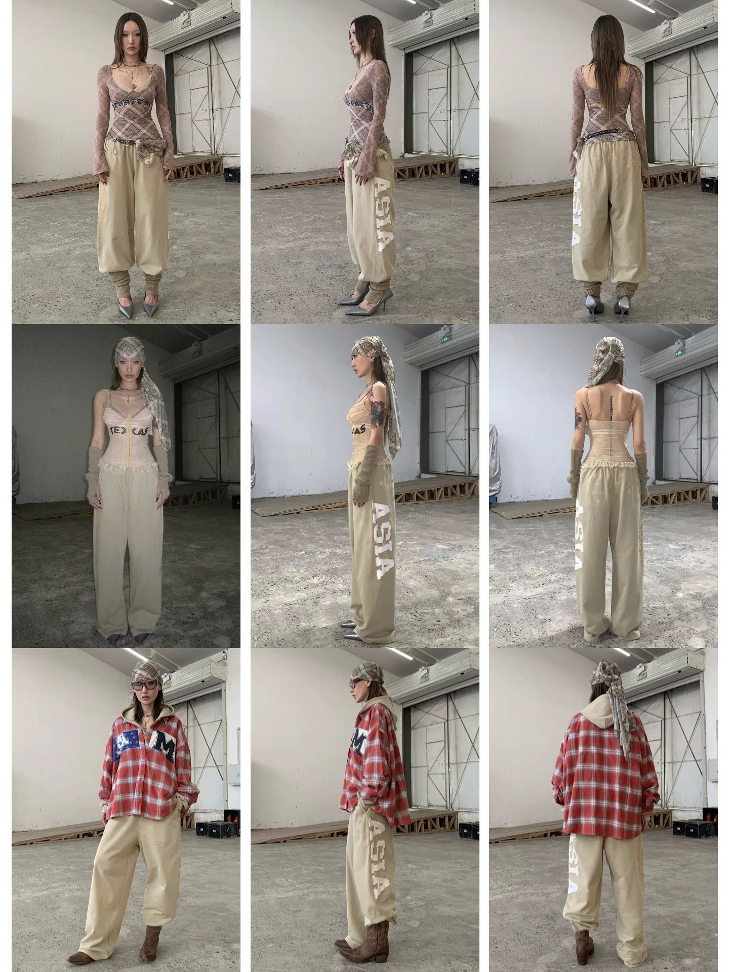 ASIAN SOUL SWEATPANTS