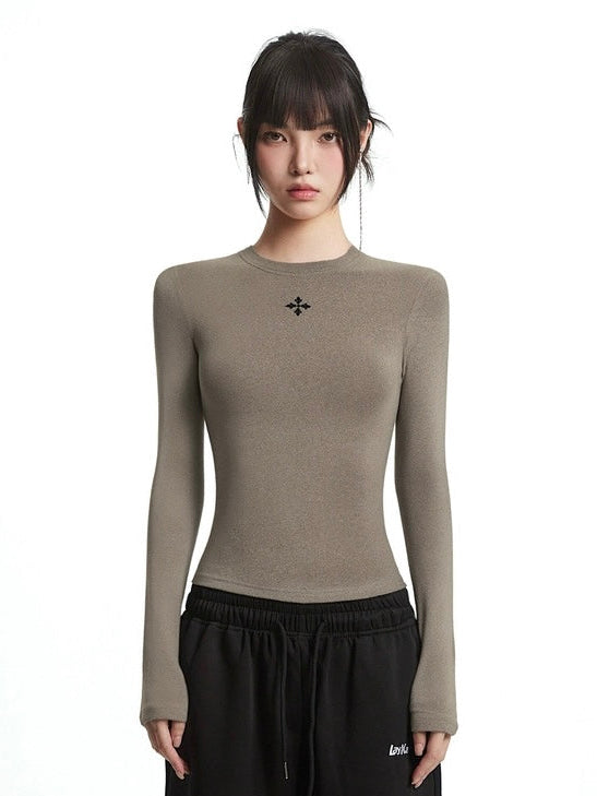 SLIM LONG SLEEVE TEE