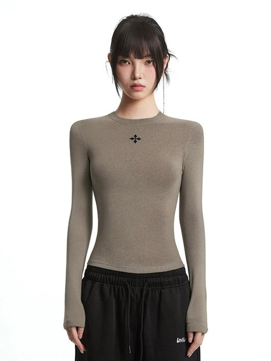 SLIM LONG SLEEVE TEE