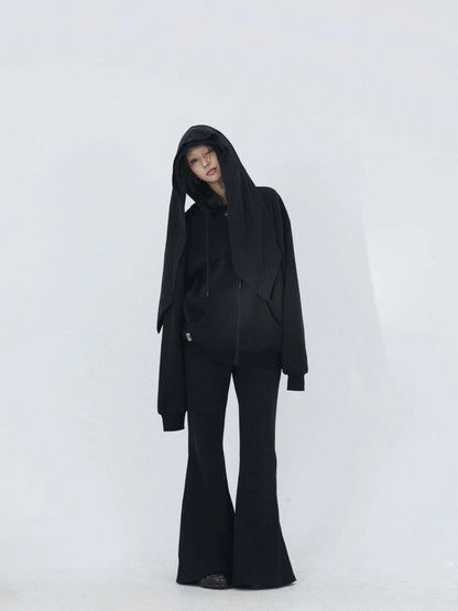 SYNTHETIC BUNNY HOODIE