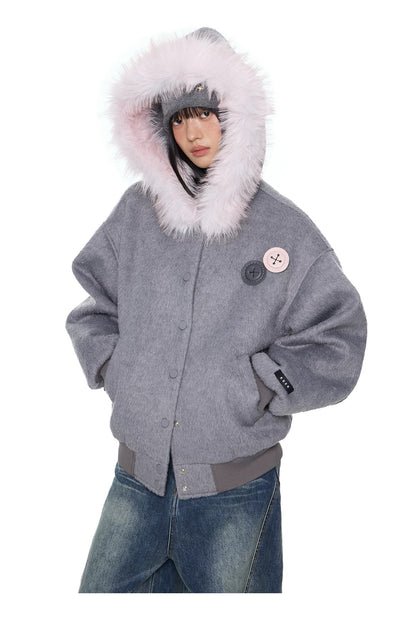 STRAPPED COLLAR JACKET