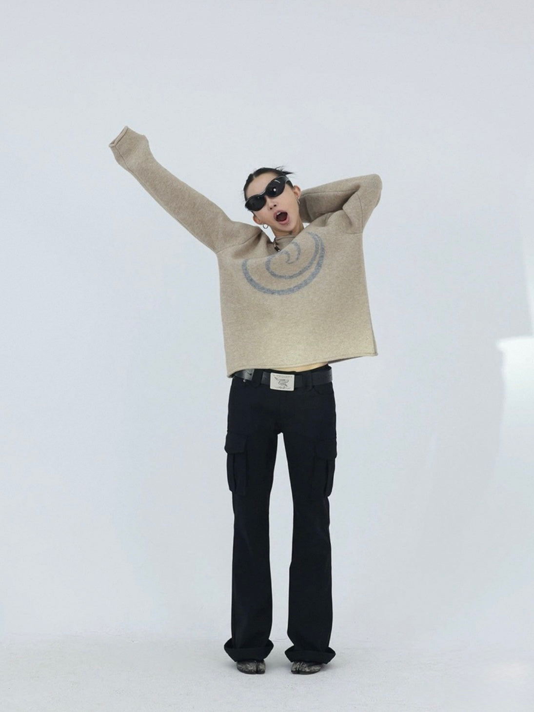 SPIRAL CORE KNIT