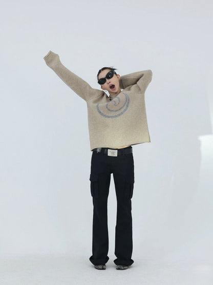 SPIRAL CORE KNIT