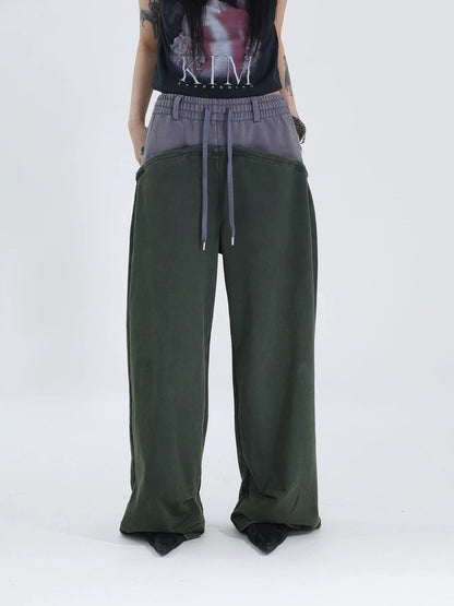 OFFSET PANTS