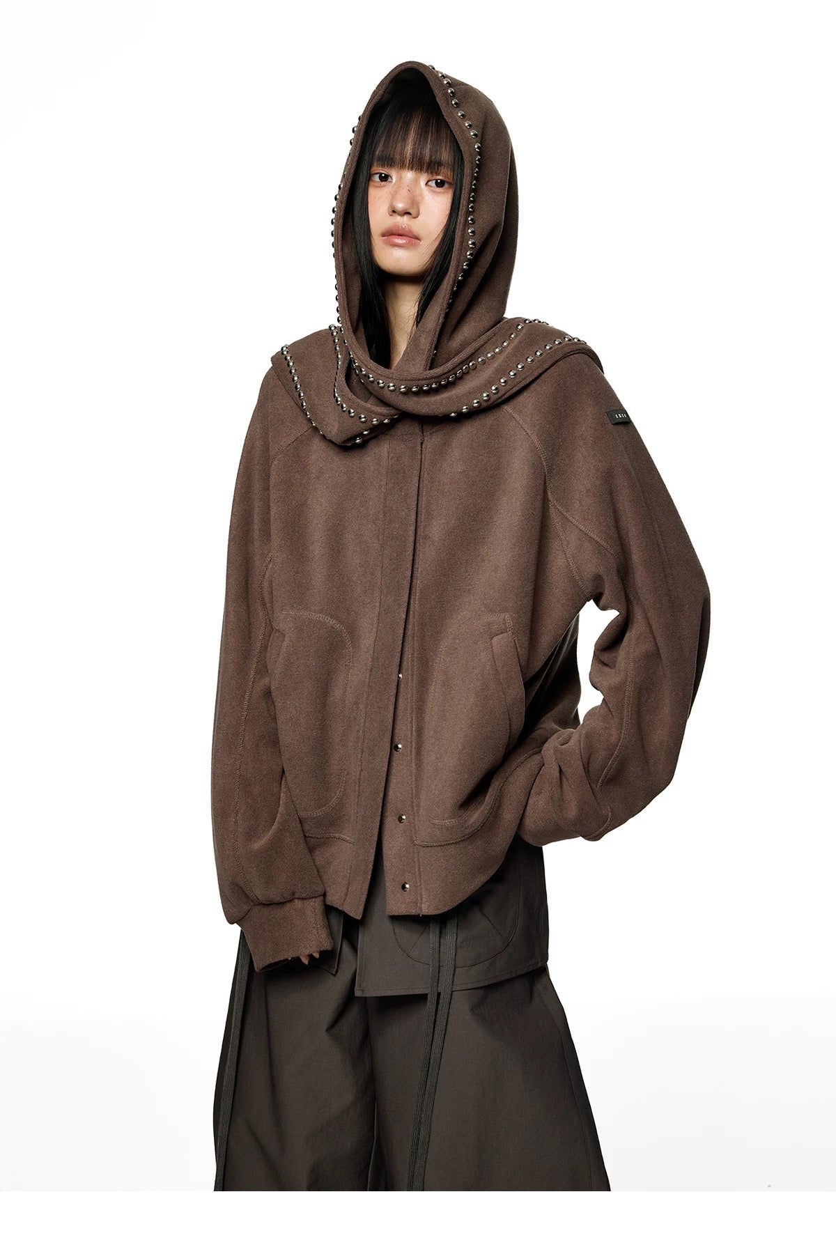 STUD ATTACHED HOOD