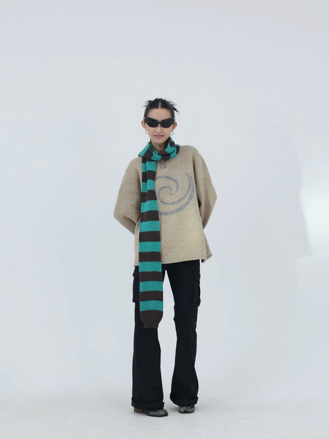 SPIRAL CORE KNIT