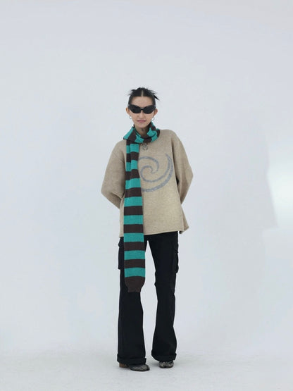 SPIRAL CORE KNIT