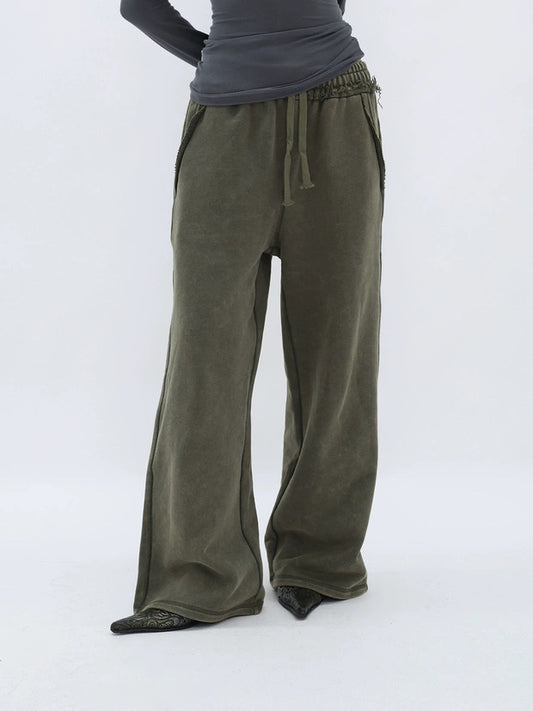 THICK TERRY CSWEATPANTS