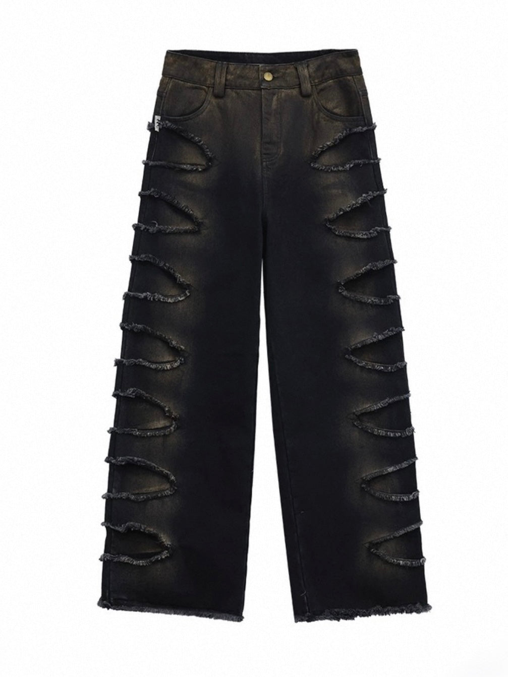 RUPTURE DENIM PANTS