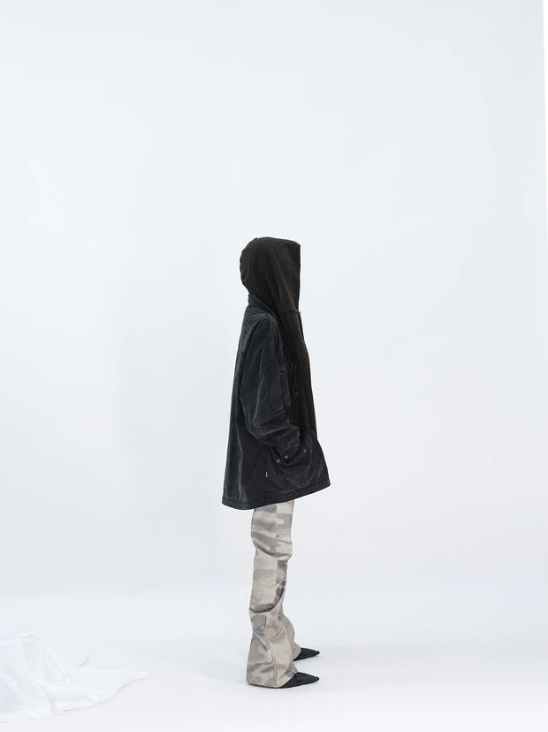 DUAL HOOD UTILITY JACKET