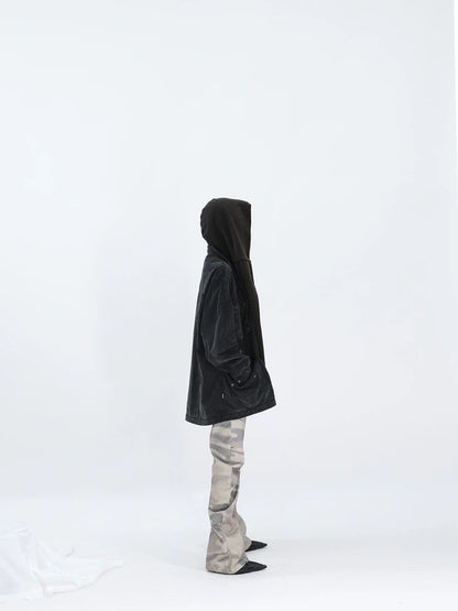 DUAL HOOD UTILITY JACKET