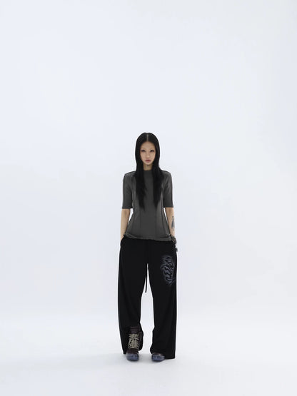 FLUID BLOOM PANTS