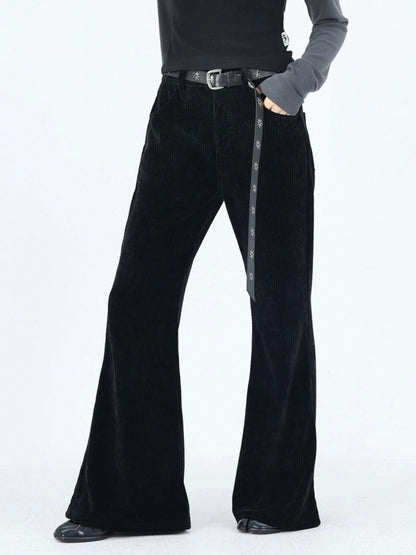 VELVET TRACE PANTS