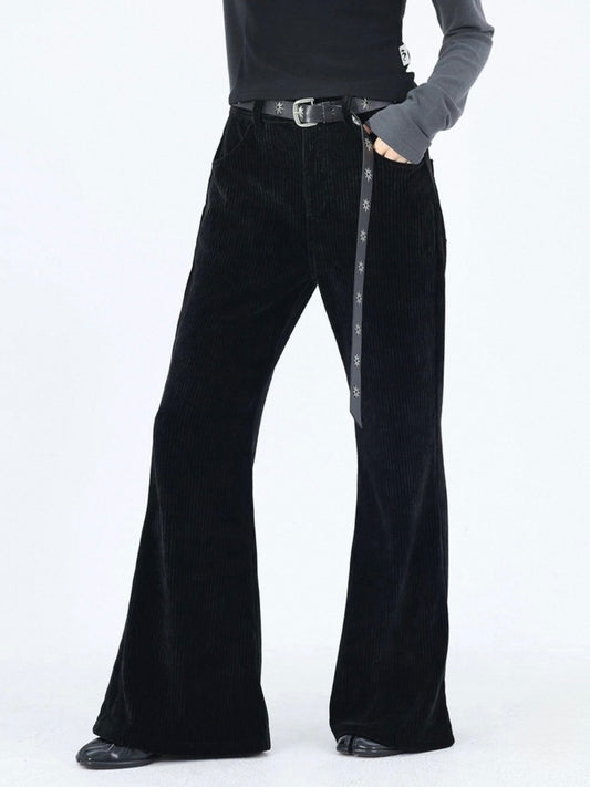 VELVET TRACE PANTS