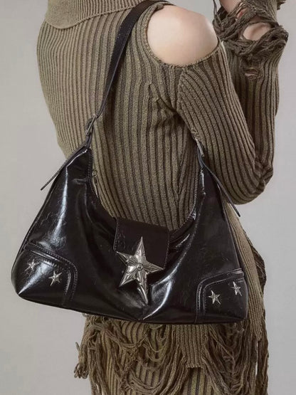 BIKER ARMPIT CROSSBODY BAG