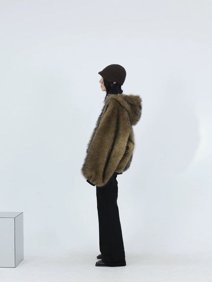 HYBRID FUR BOMBER