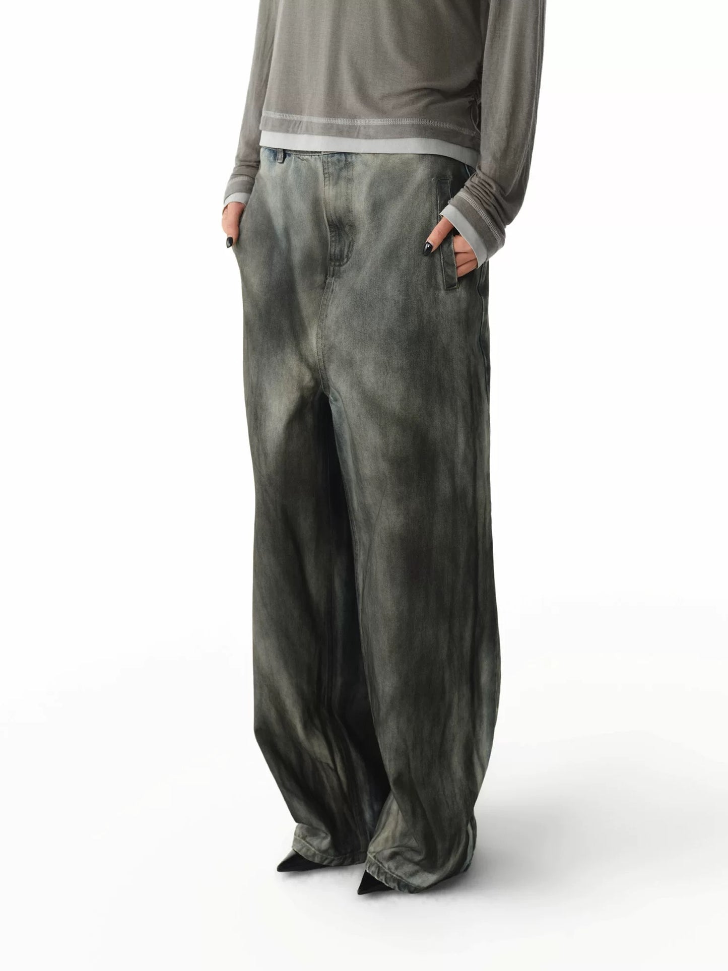 RAUCHMUSTER WIDE JEANS