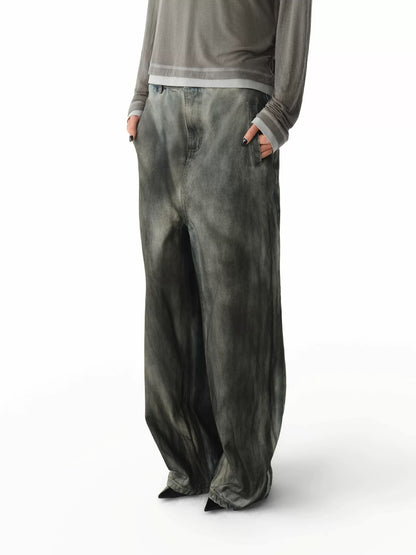 RAUCHMUSTER WIDE JEANS