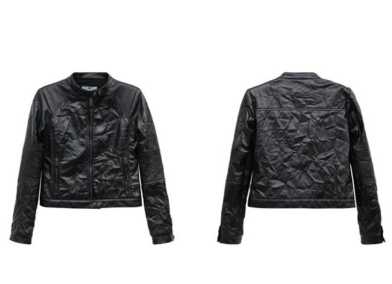 MATTE LEATHER JACKET
