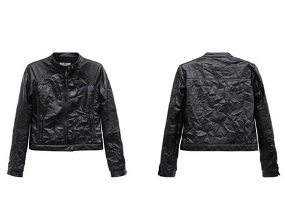 MATTE LEATHER JACKET