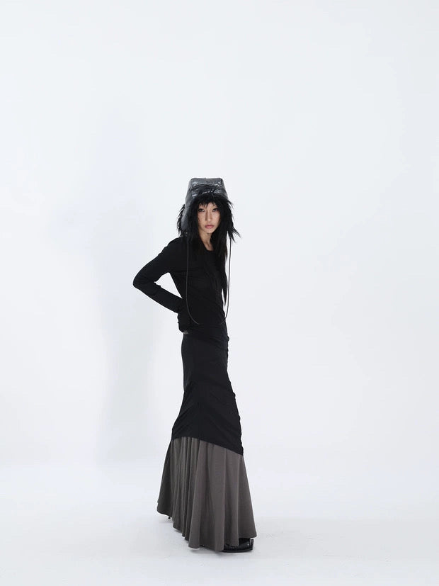 SHADOW VEIL SKIRT