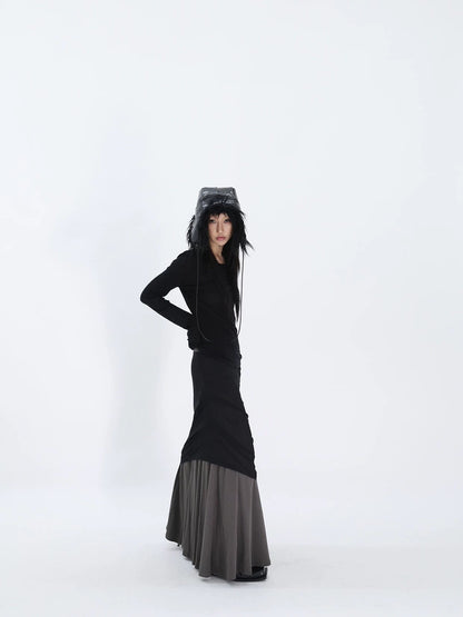 SHADOW VEIL SKIRT