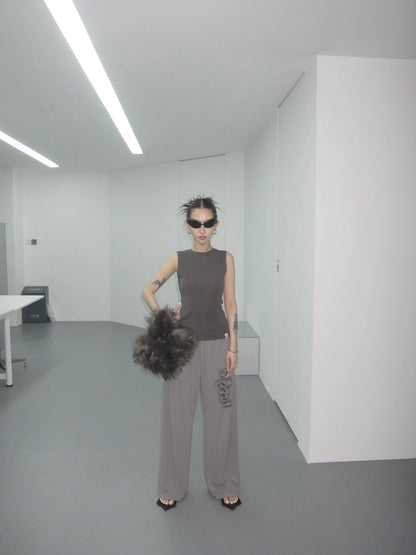 FLUID BLOOM PANTS