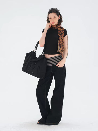 TAILORED COAT SHOULDER BAG