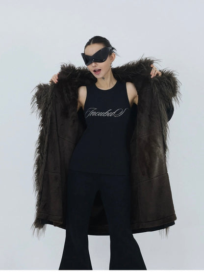 NOCTURNE FUR COAT